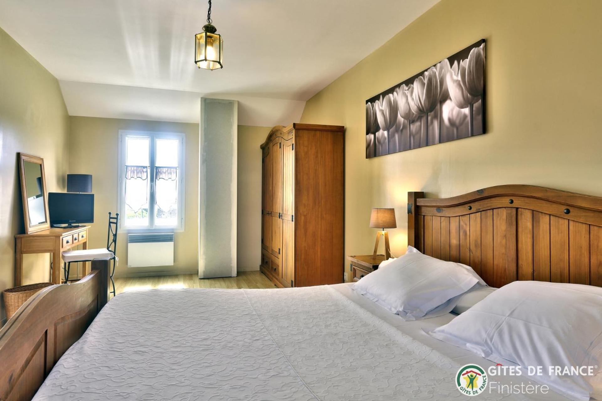 La Cle Des Champs Des Abers Bed and Breakfast Saint-Pabu  Exteriör bild