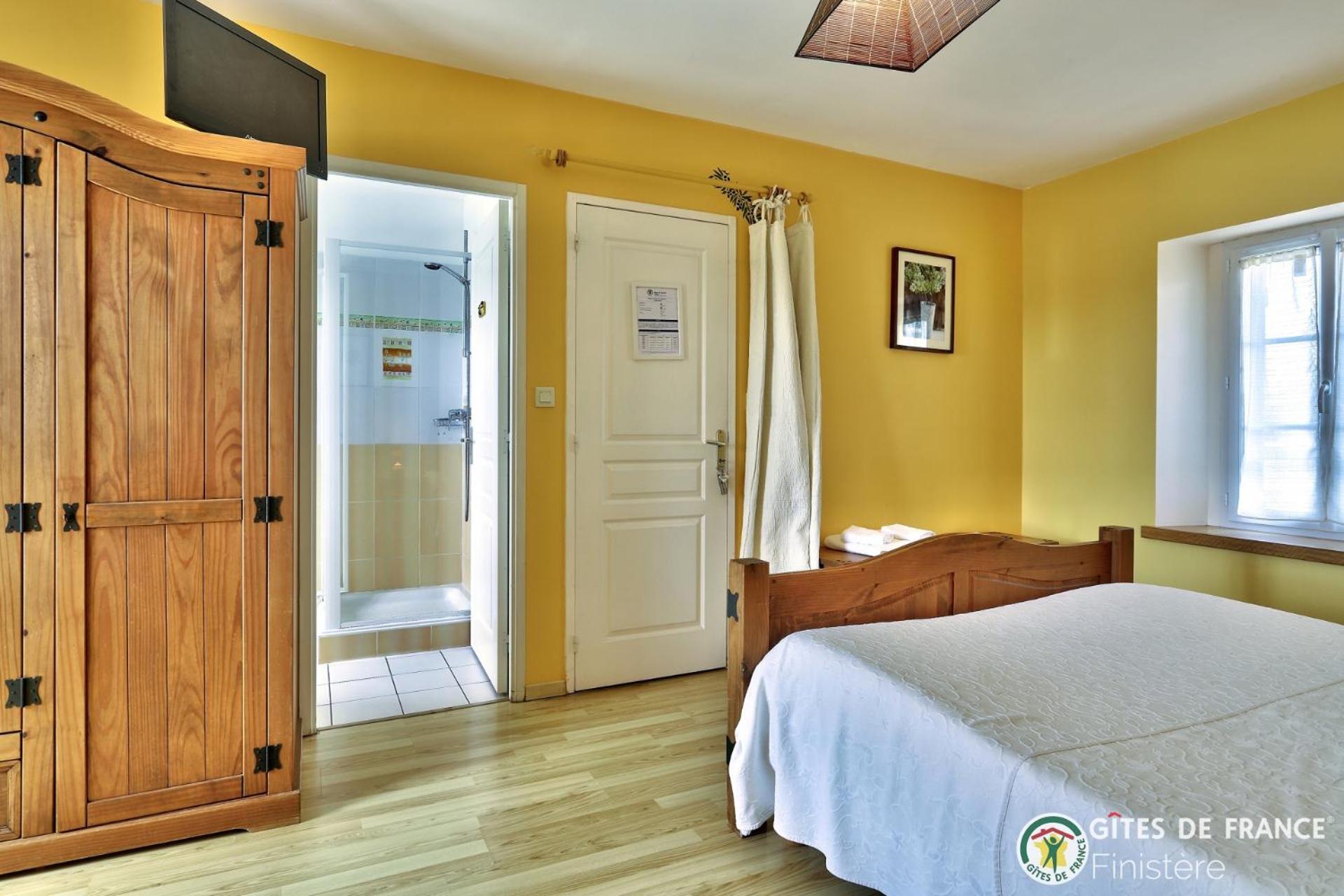 La Cle Des Champs Des Abers Bed and Breakfast Saint-Pabu  Exteriör bild