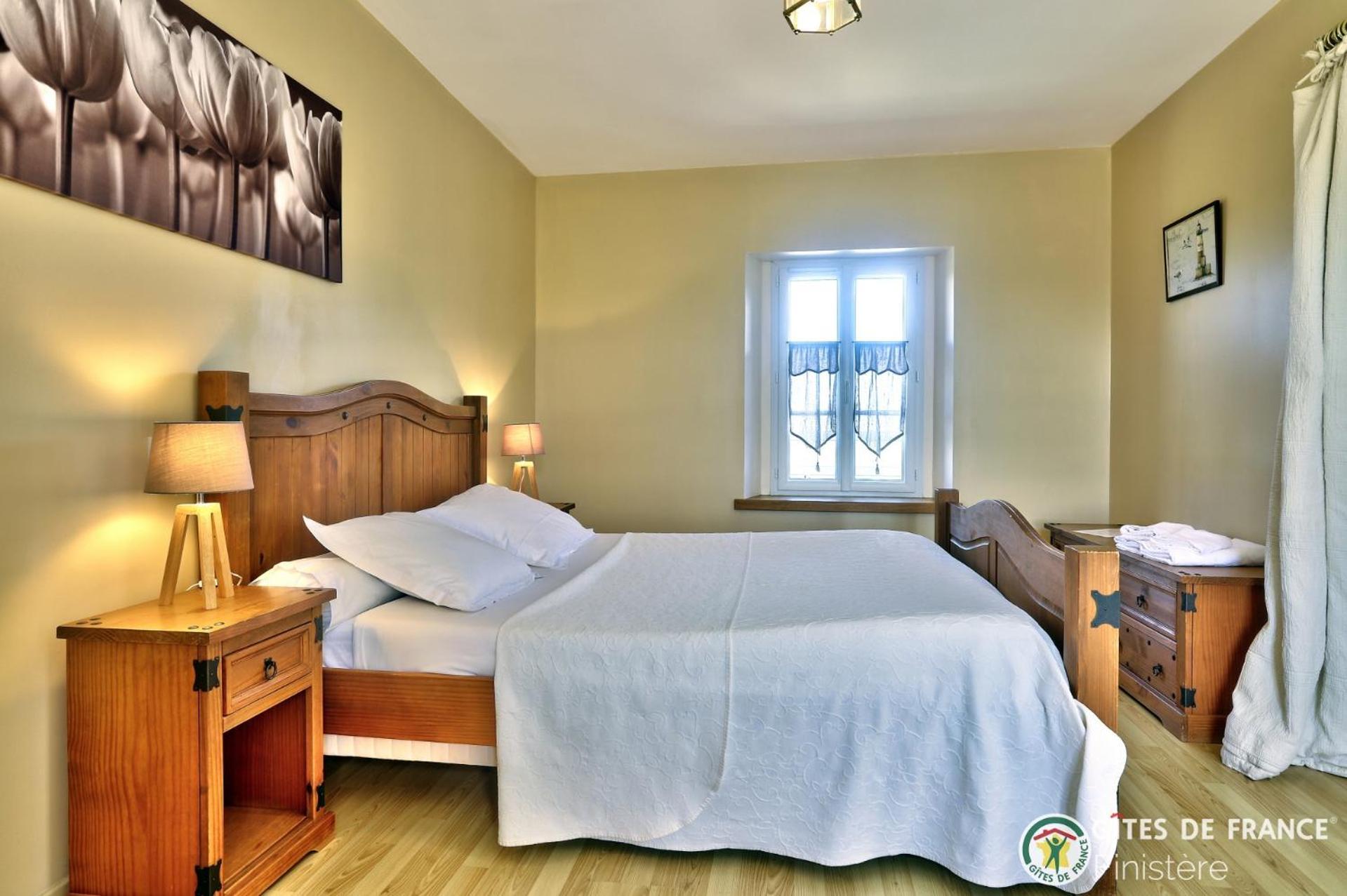 La Cle Des Champs Des Abers Bed and Breakfast Saint-Pabu  Exteriör bild