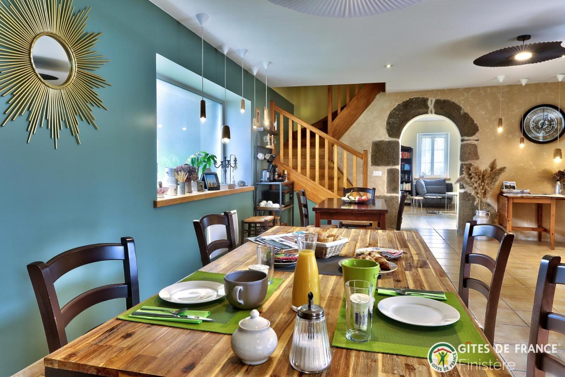 La Cle Des Champs Des Abers Bed and Breakfast Saint-Pabu  Exteriör bild