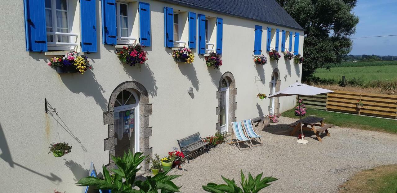 La Cle Des Champs Des Abers Bed and Breakfast Saint-Pabu  Exteriör bild